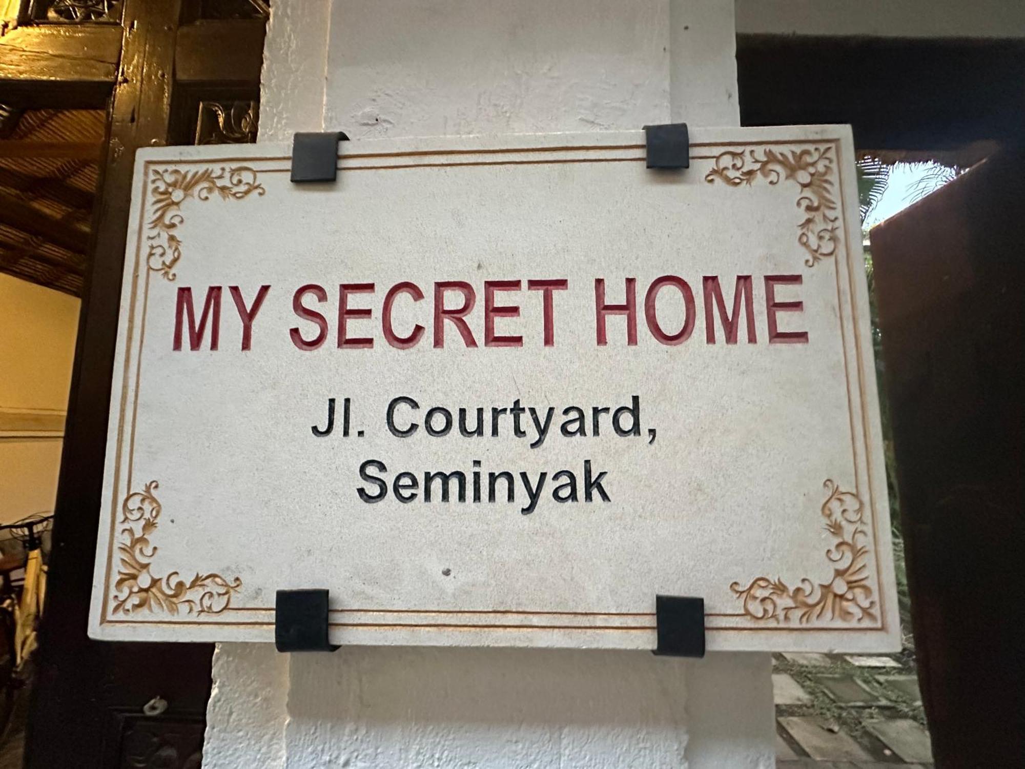 My Secret Home Семиньяк Экстерьер фото